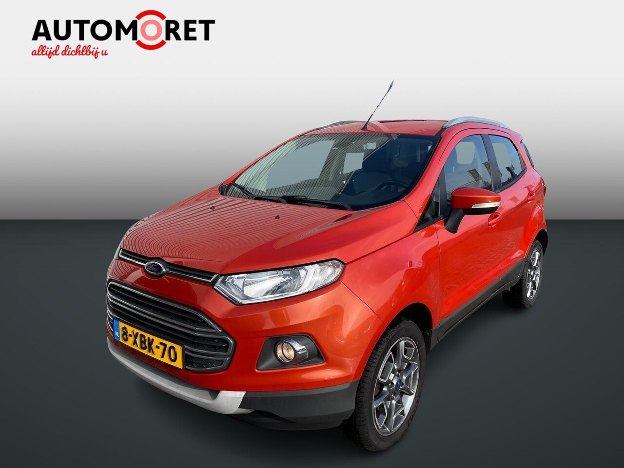 Ford EcoSport - 1.0 EcoBoost Titanium Nieuwe distributieriem - AutoWereld.nl
