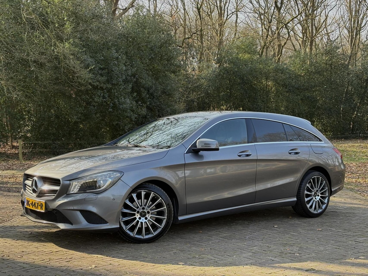 Mercedes-Benz CLA-klasse Shooting Brake - 200 CDI Ambition 200 CDI Ambition - AutoWereld.nl