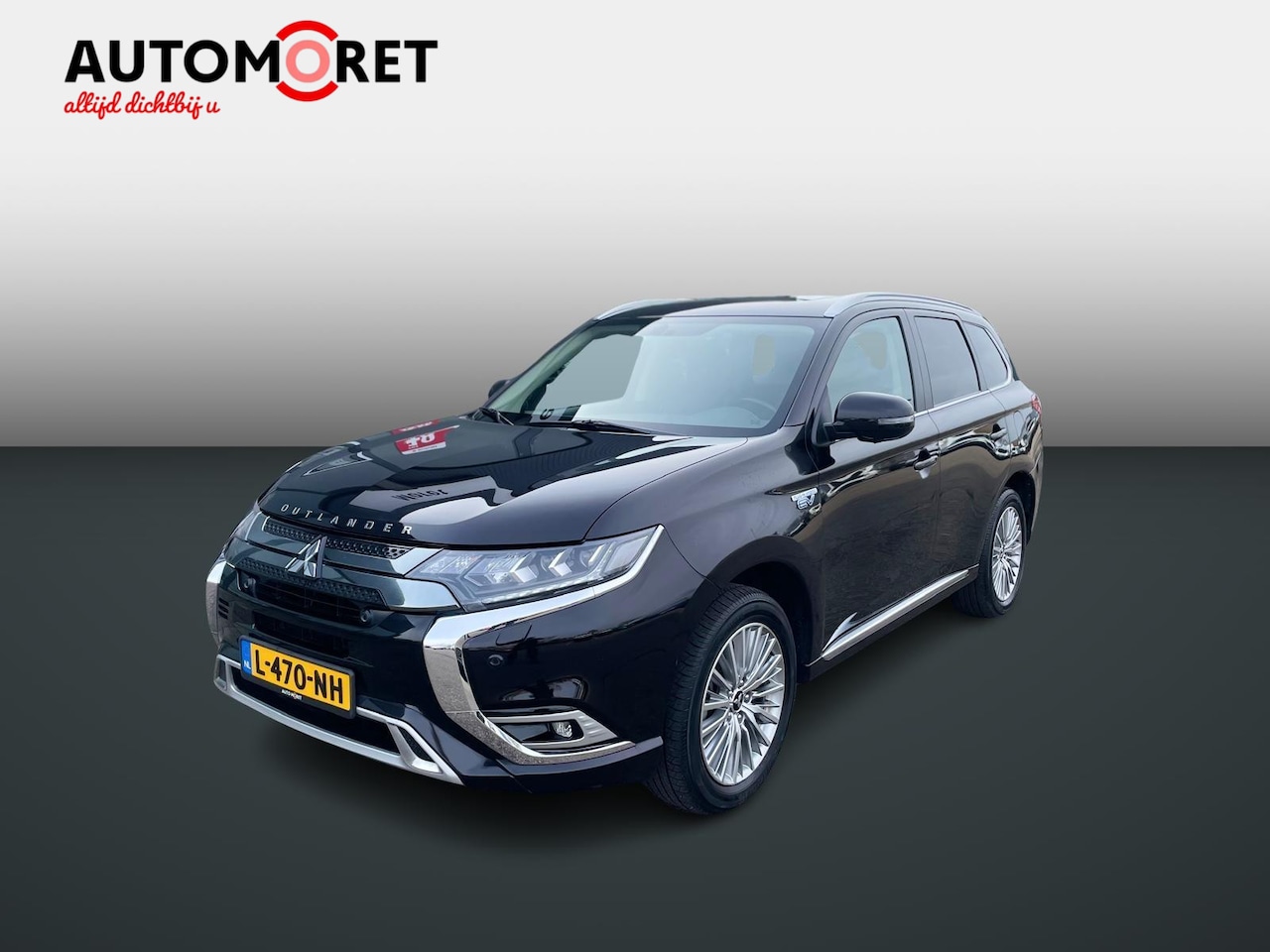 Mitsubishi Outlander - 2.4 PHEV Intense 2.4 PHEV Intense+ - AutoWereld.nl