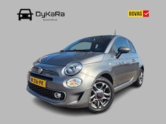 Fiat 500 - S 1.2 Sport Carplay, Half leder