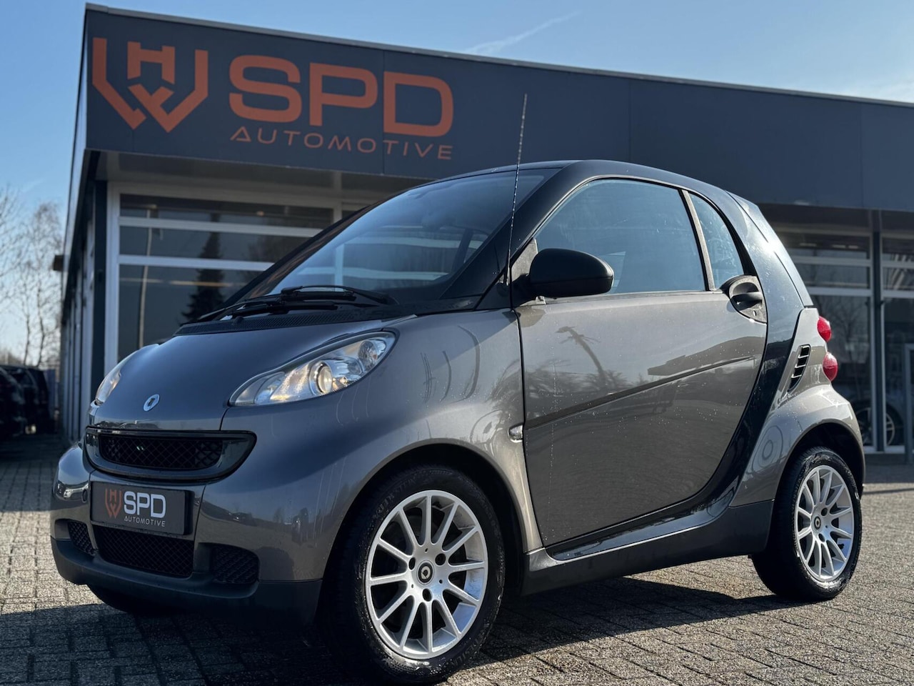 Smart Fortwo coupé - 1.0 mhd Pure|Airco|Automaat|Centralevergr - AutoWereld.nl