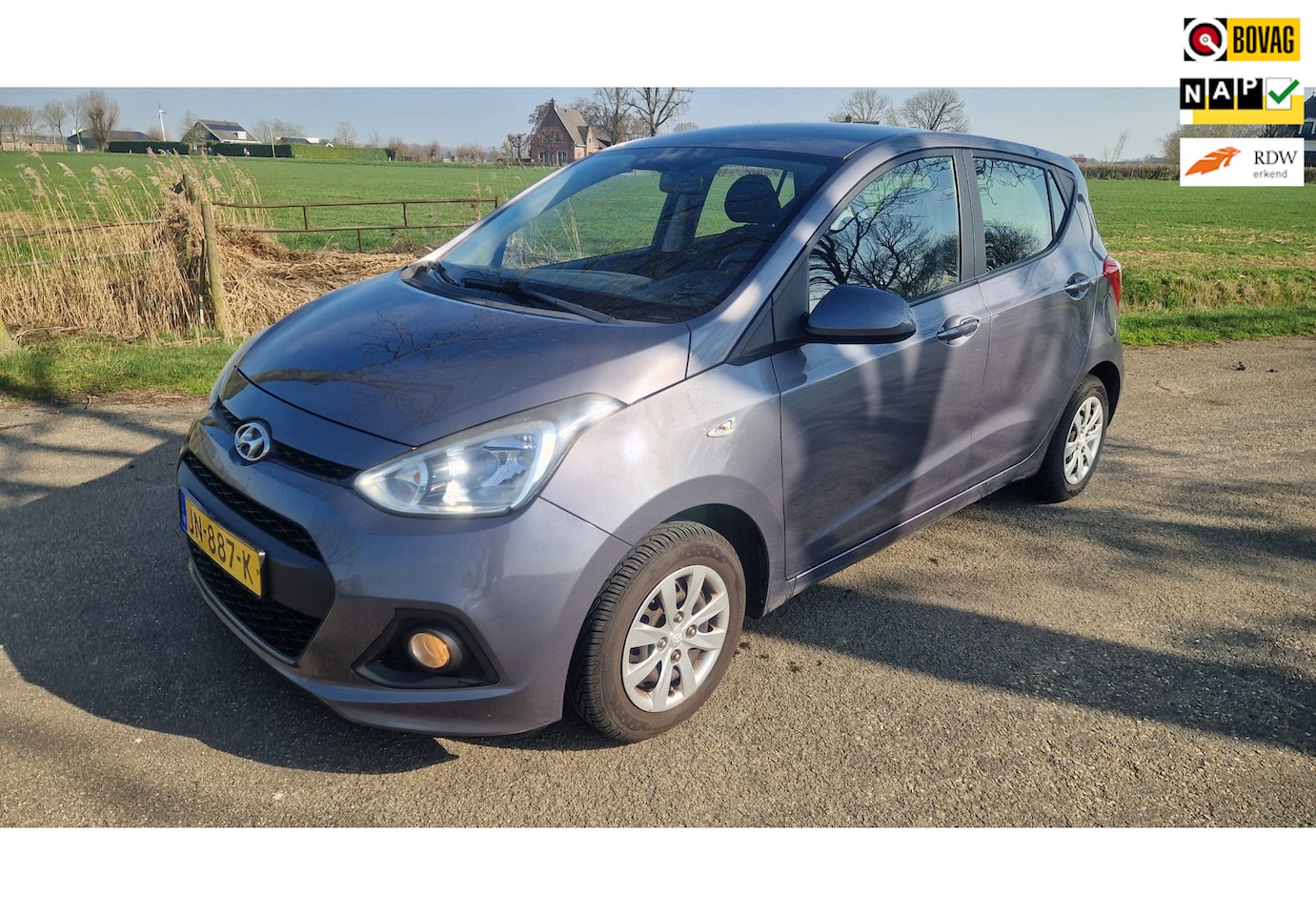 Hyundai i10 - 1.0i i-Motion Comfort 1.0i i-Motion Comfort, clima, trekhaak - AutoWereld.nl