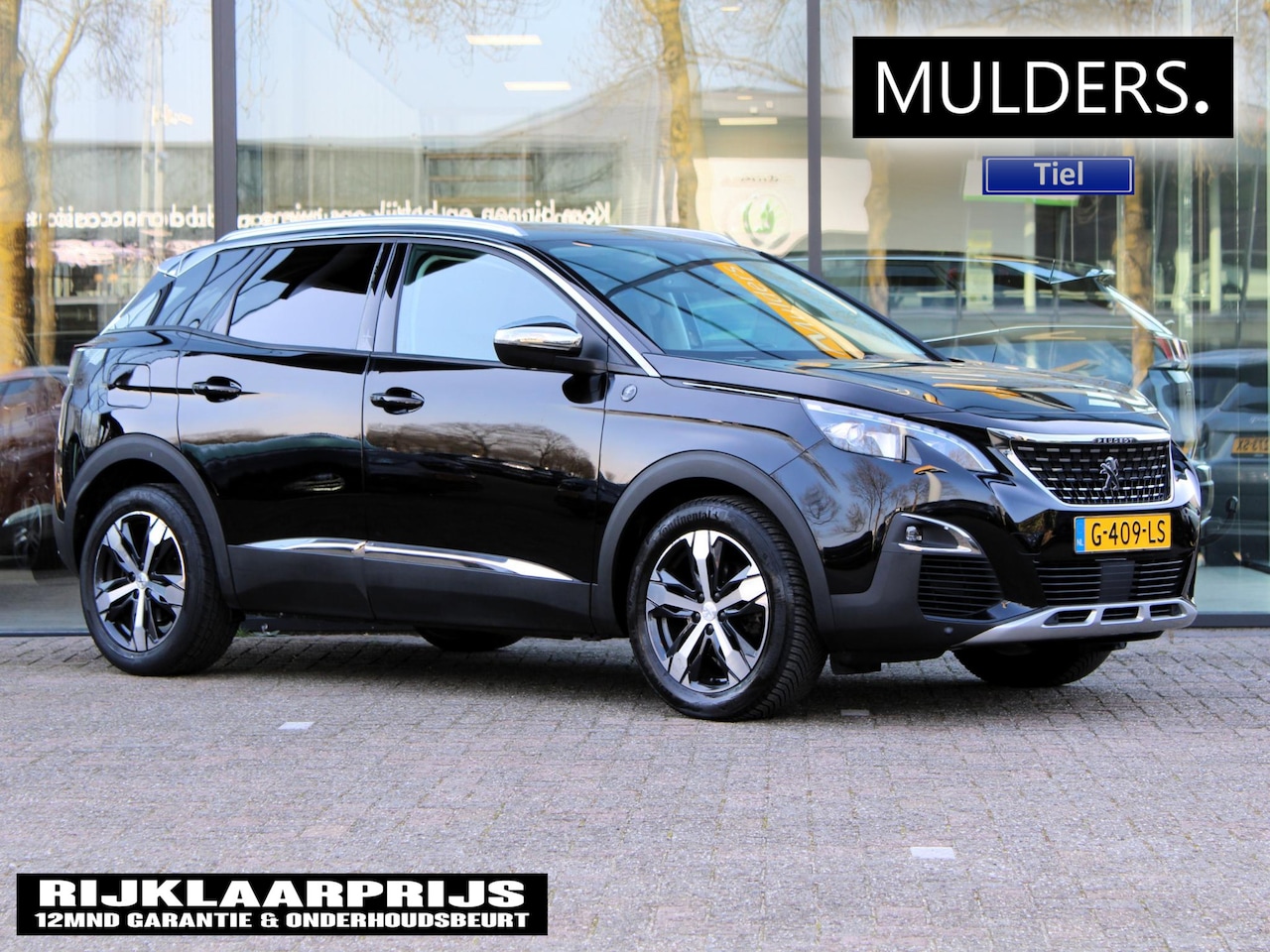 Peugeot 3008 - 1.2 PureTech Crossway | Navi / Camera / Climate - AutoWereld.nl