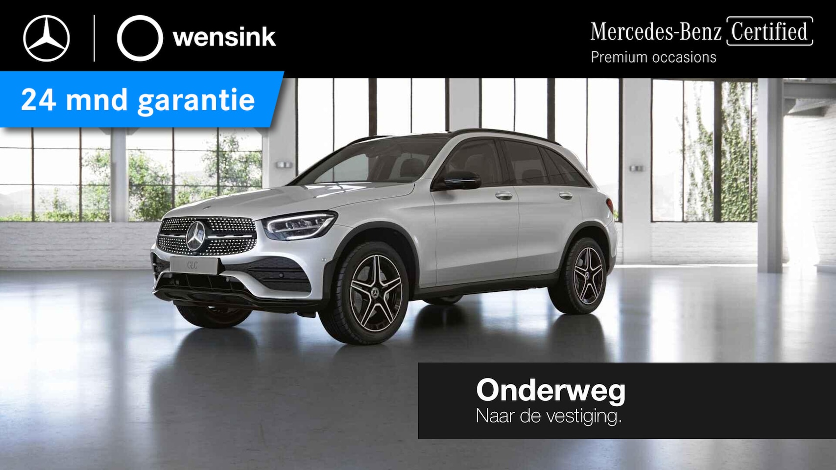 Mercedes-Benz GLC-klasse - 300e 4MATIC Business Solution AMG | Night | Panoramadak | Trekhaak | Widescreen | Memory | - AutoWereld.nl