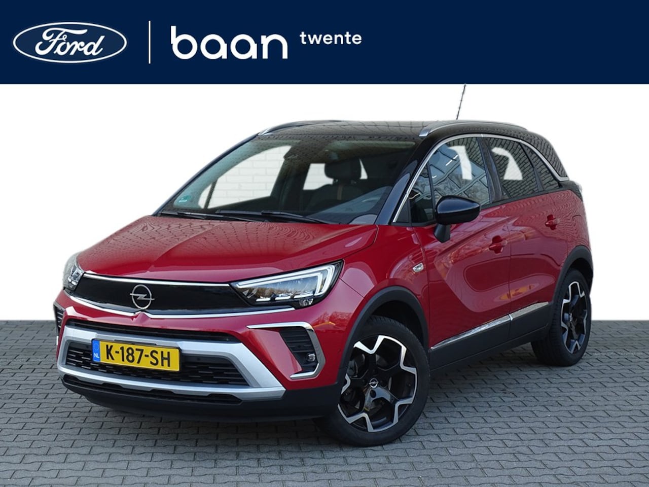 Opel Crossland - 1.2 Turbo 130pk Ultimate Automaat | Blis | Camera | Stoel-Stuurwielverw. | Panoramadak | T - AutoWereld.nl