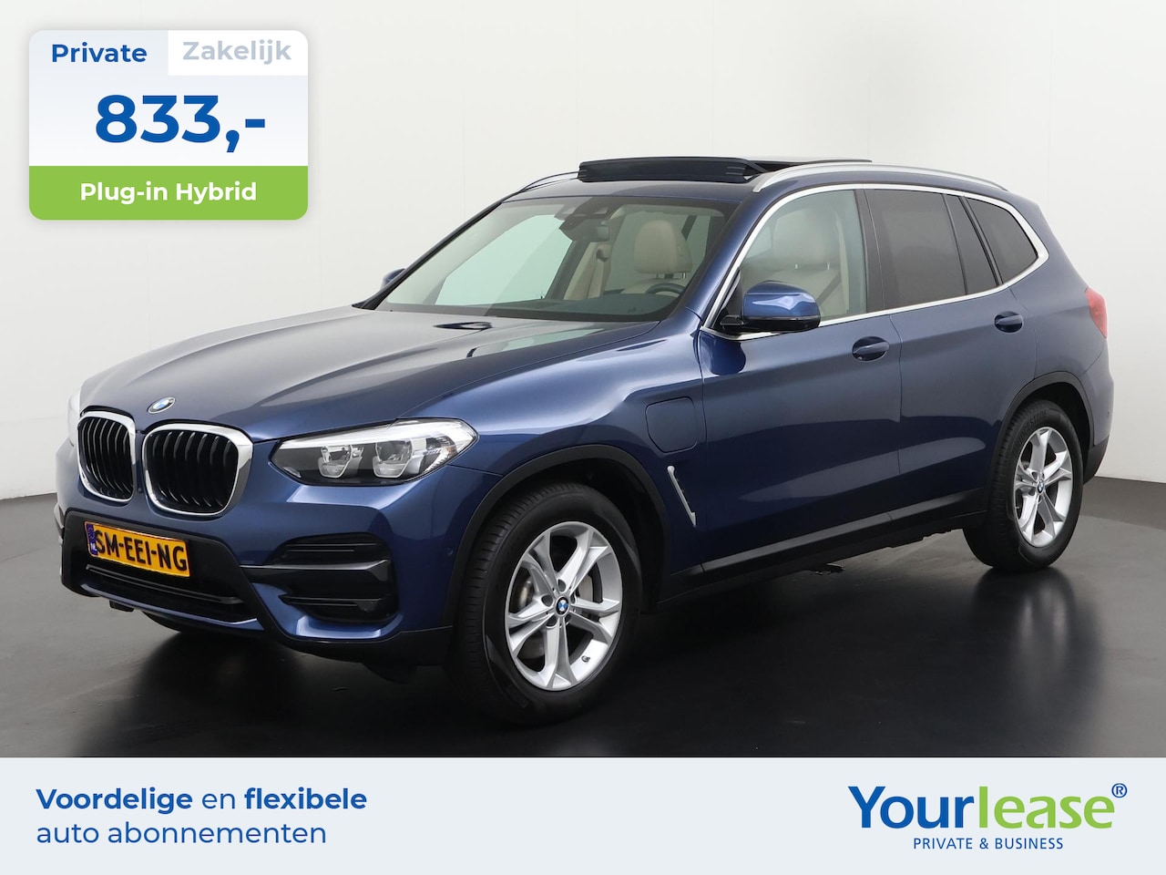 BMW X3 - xDrive30e Business Design Plug-in | All-in 833,- Private Lease | Direct uit voorraad - AutoWereld.nl