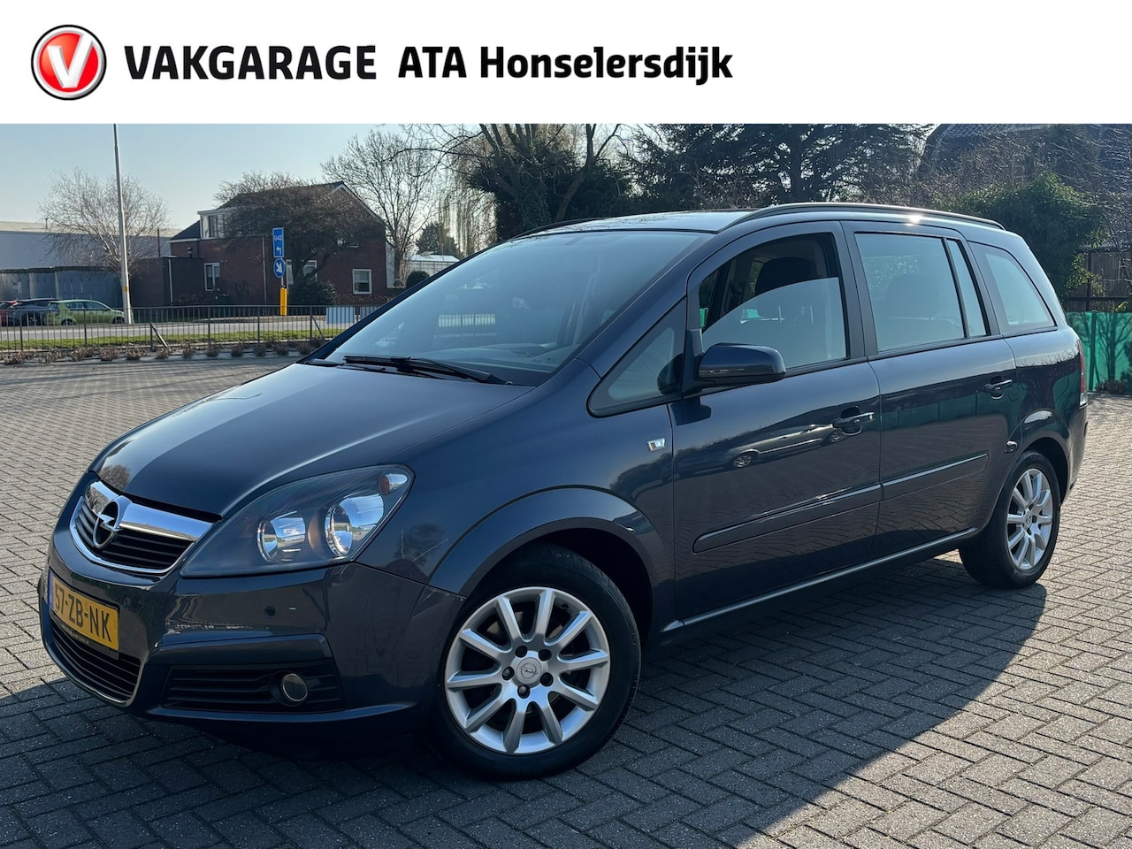 Opel Zafira - 1.8 Temptation 7-zitplaatsen | Airco | - AutoWereld.nl