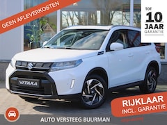 Suzuki Vitara - 1.5 Hybrid Style Automaat Elektrisch Panoramadak, All-Seasons, Leder/Microvezel Bekleding,