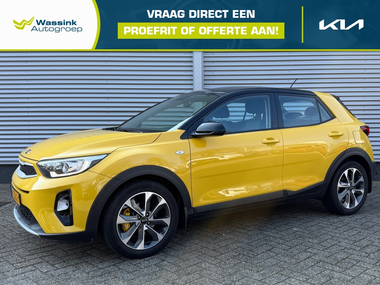 Kia Stonic - 1.0 T-GDi 120pk ComfortPlusLine | Navigatie | Airco | Cruise Control | - AutoWereld.nl