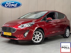 Ford Fiesta - 95pk Titanium Navi Camera Ad. Cruise Winter Parking Dodehoek pack Privacy Glass Dealeronde