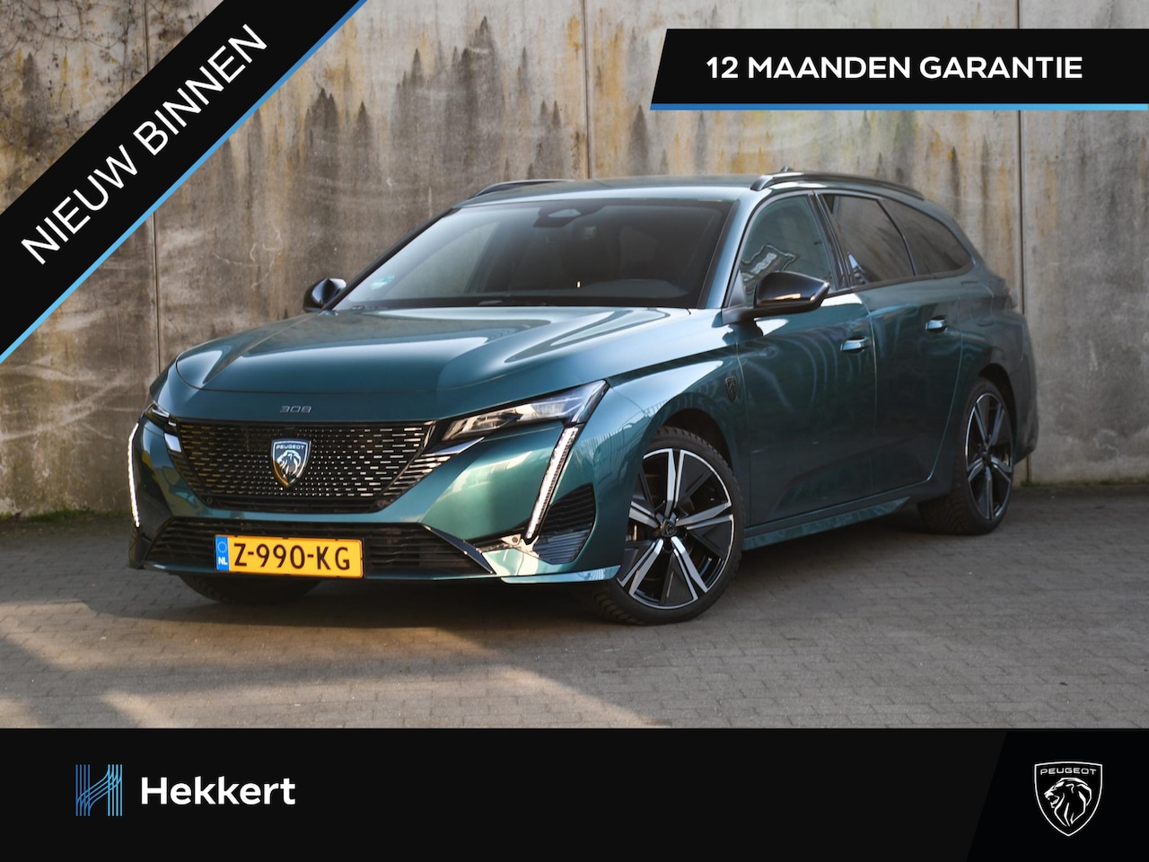 Peugeot 308 SW - GT 1.6 Plug-in Hybrid 225pk Automaat ADAPT. CC | STANDAKCHEL | STOELVERW. VOOR | PDC + CAM - AutoWereld.nl
