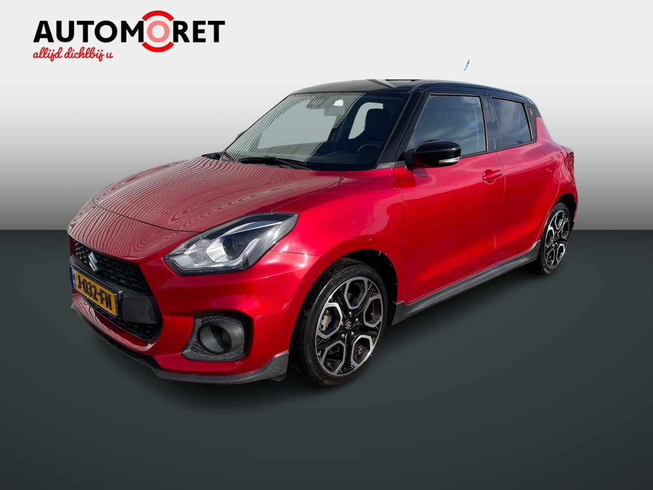 Suzuki Swift - 1.4 Sport Smart Hybrid 1.4 Sport Smart Hybrid - AutoWereld.nl