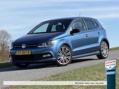 Volkswagen Polo - 1.4 TSI BlueGT 140PK ACT / Org NL / Navigatie / Climate control / Cruise control / Led