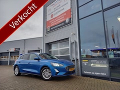 Ford Focus - 1.0 EcoBoost Titanium X Business 1E EIGENAAR - NL AUTO - HUD - B&O AUDIO