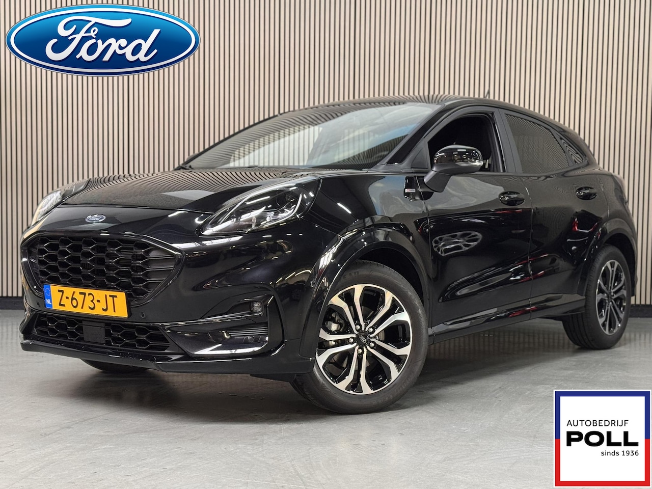 Ford Puma - 125pk Eco Hybrid Automaat ST-Line Navi Camera Winter Parking pack Privacy glass NL-Auto 1e - AutoWereld.nl