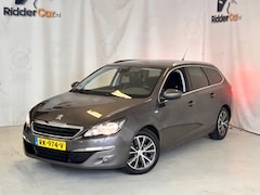 Peugeot 308 SW - 1.6 BlueHDI Active|TREKHAAK|CRUISE|PARK SENS|AIRCO|NAVI|