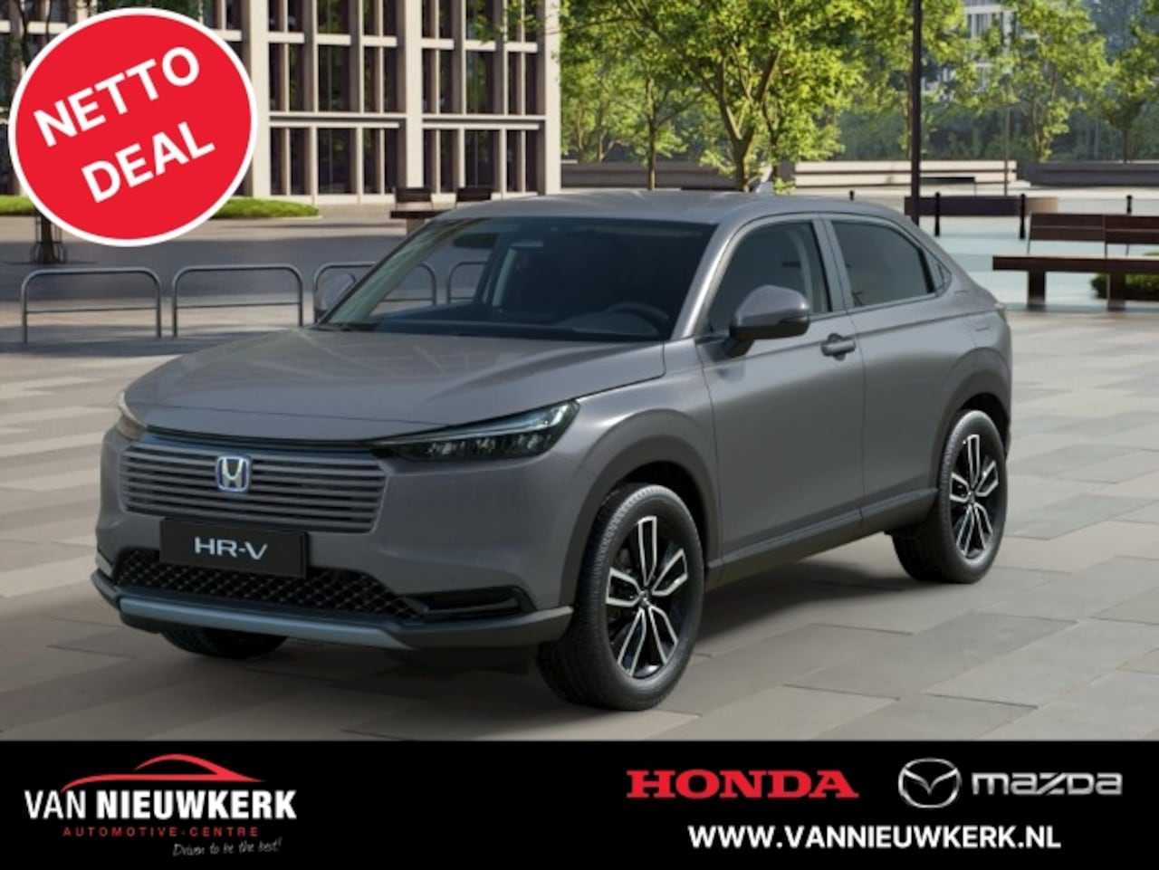 Honda HR-V - 1.5 e:HEV i-MMD 131pk CVT Elegance - AutoWereld.nl