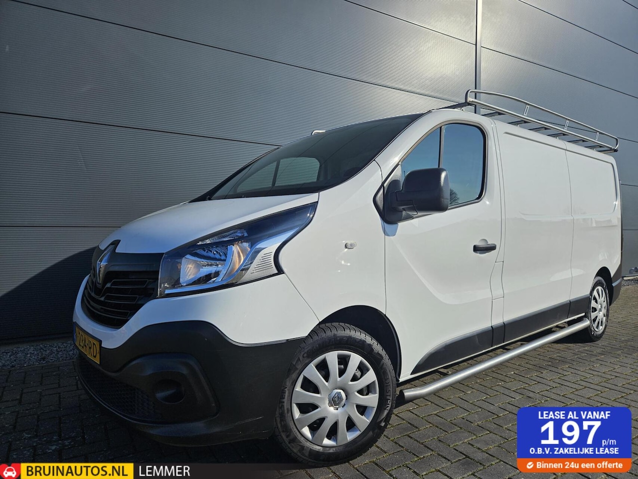Renault Trafic - 1.6dCi L2H1 Airco Cruise Navi Trekh 121pk NAP - AutoWereld.nl