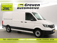 Volkswagen Crafter - 35 2.0 TDI 177PK L3H2 | 3500kg Trekgew. | Trekhaak | Airco | 3 Zits | Cruise