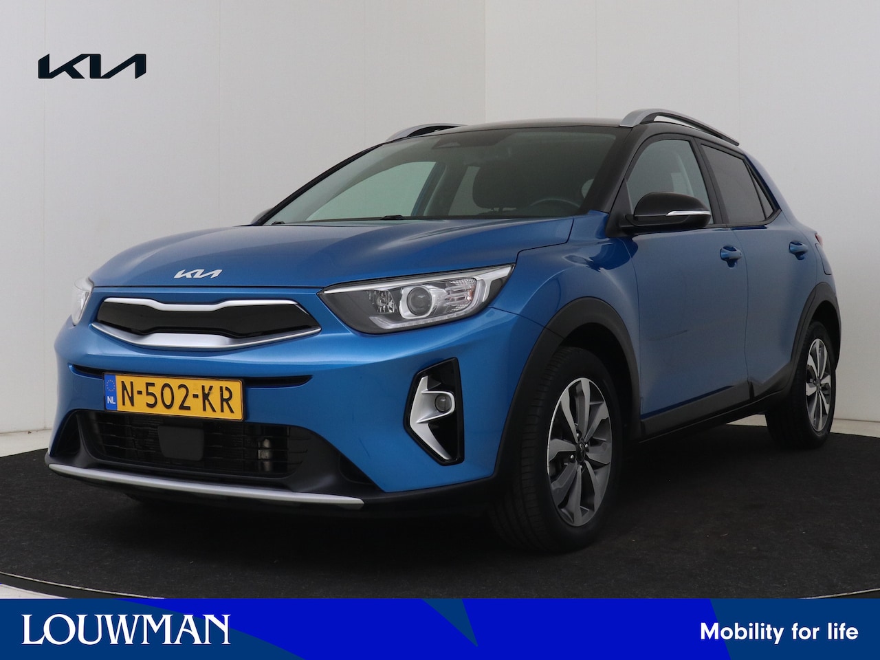 Kia Stonic - 1.0 T-GDi MHEV DynamicPlusLine 1.0 T-GDi MHEV DynamicPlusLine - AutoWereld.nl