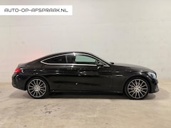 Mercedes-Benz C-klasse Coupé - 200 AMG Leer Navi Memory Stoelverwarming