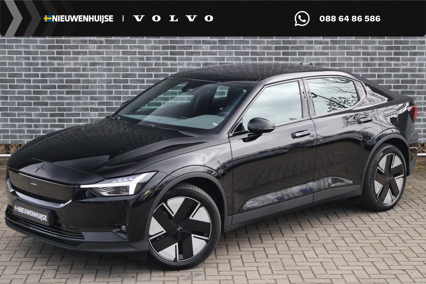 Polestar 2 - Long Range Single Motor 82 kWh Plus | Pilot Pack | Climate Pack | Pixel LED | Panoramadak - AutoWereld.nl