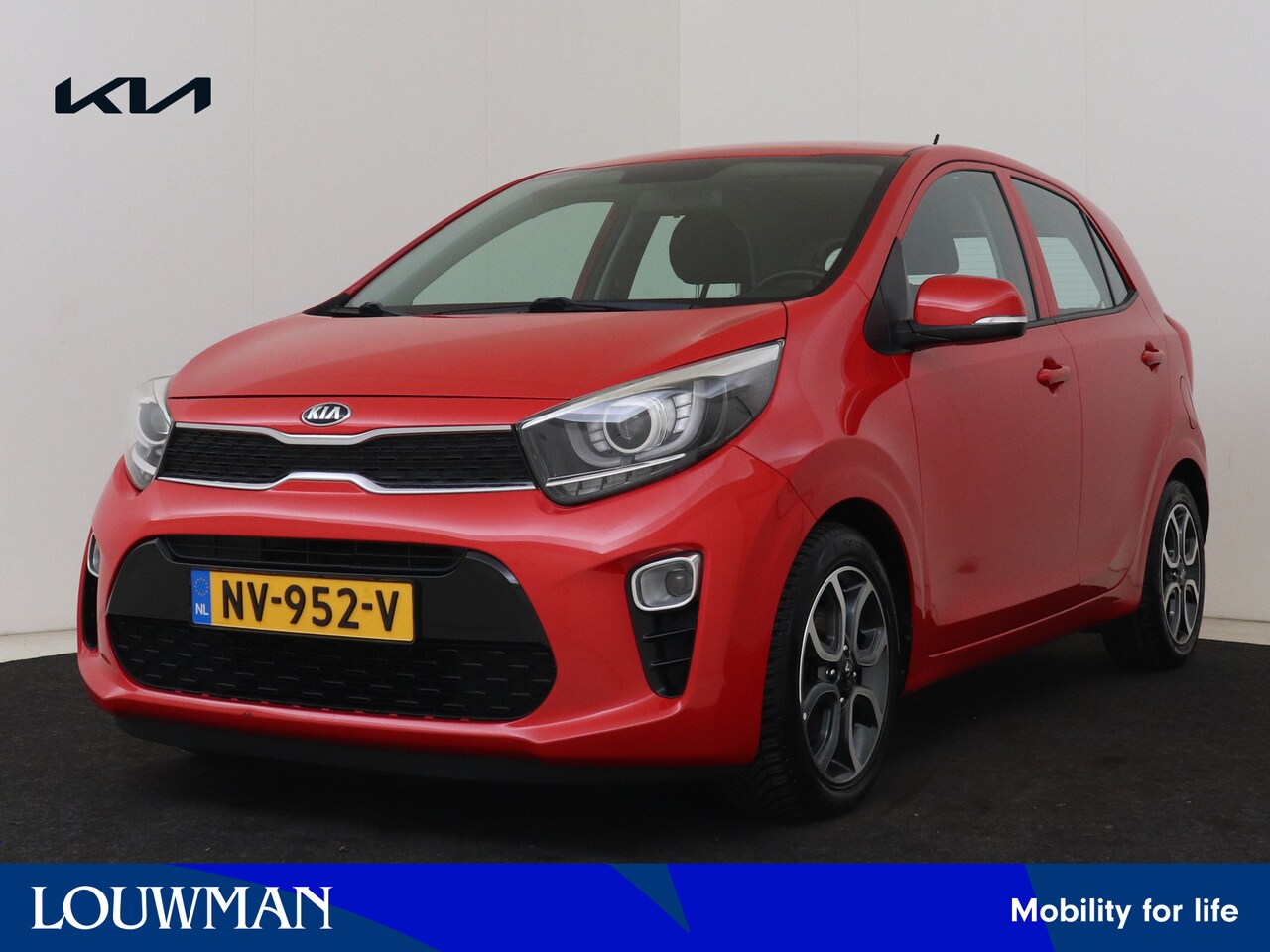 Kia Picanto - 1.0 CVVT First Edition 1.0 CVVT First Edition - AutoWereld.nl