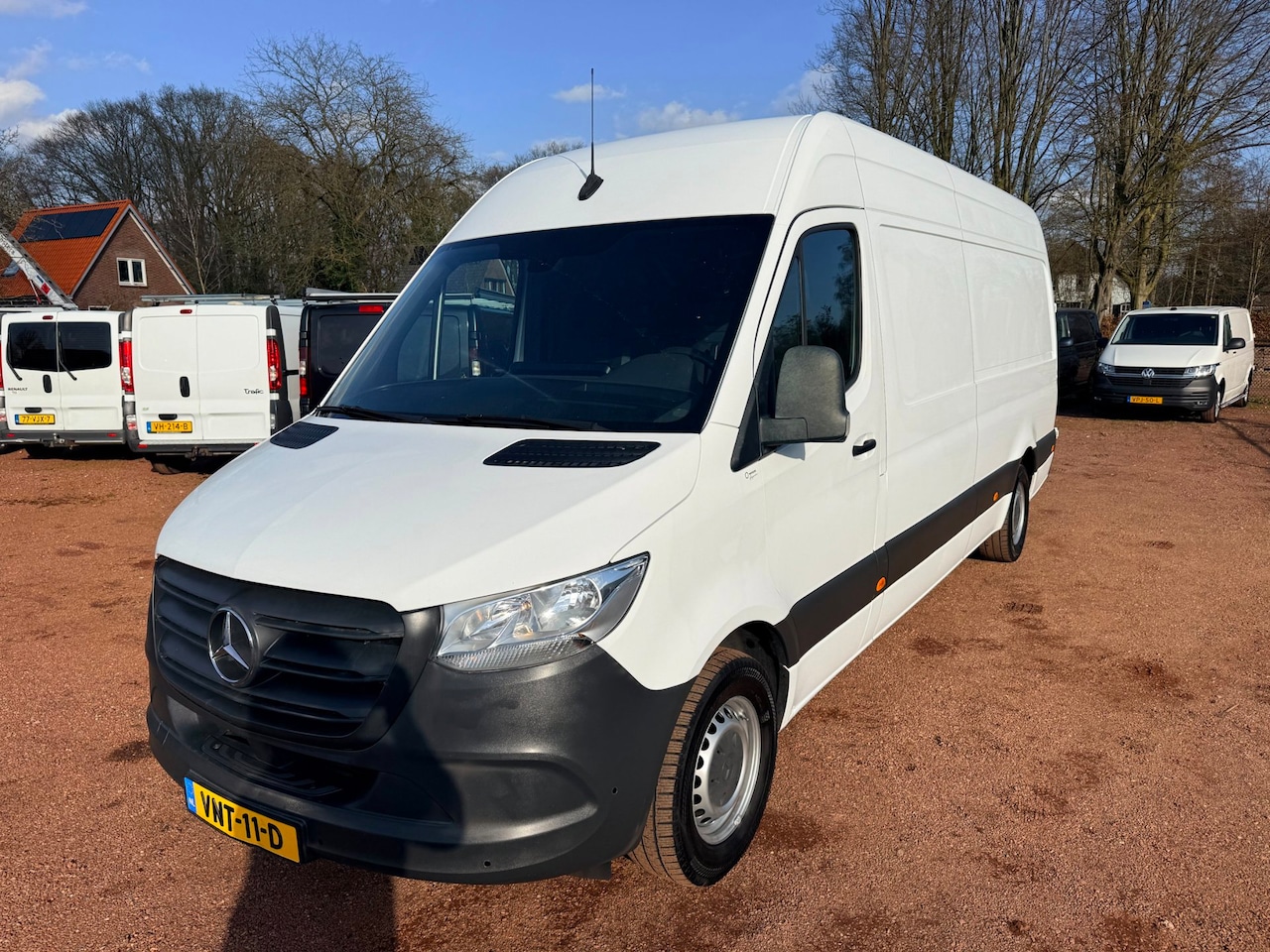 Mercedes-Benz Sprinter - 314 2.2 CDI L3H2 EURO VI-D Automaat - AutoWereld.nl