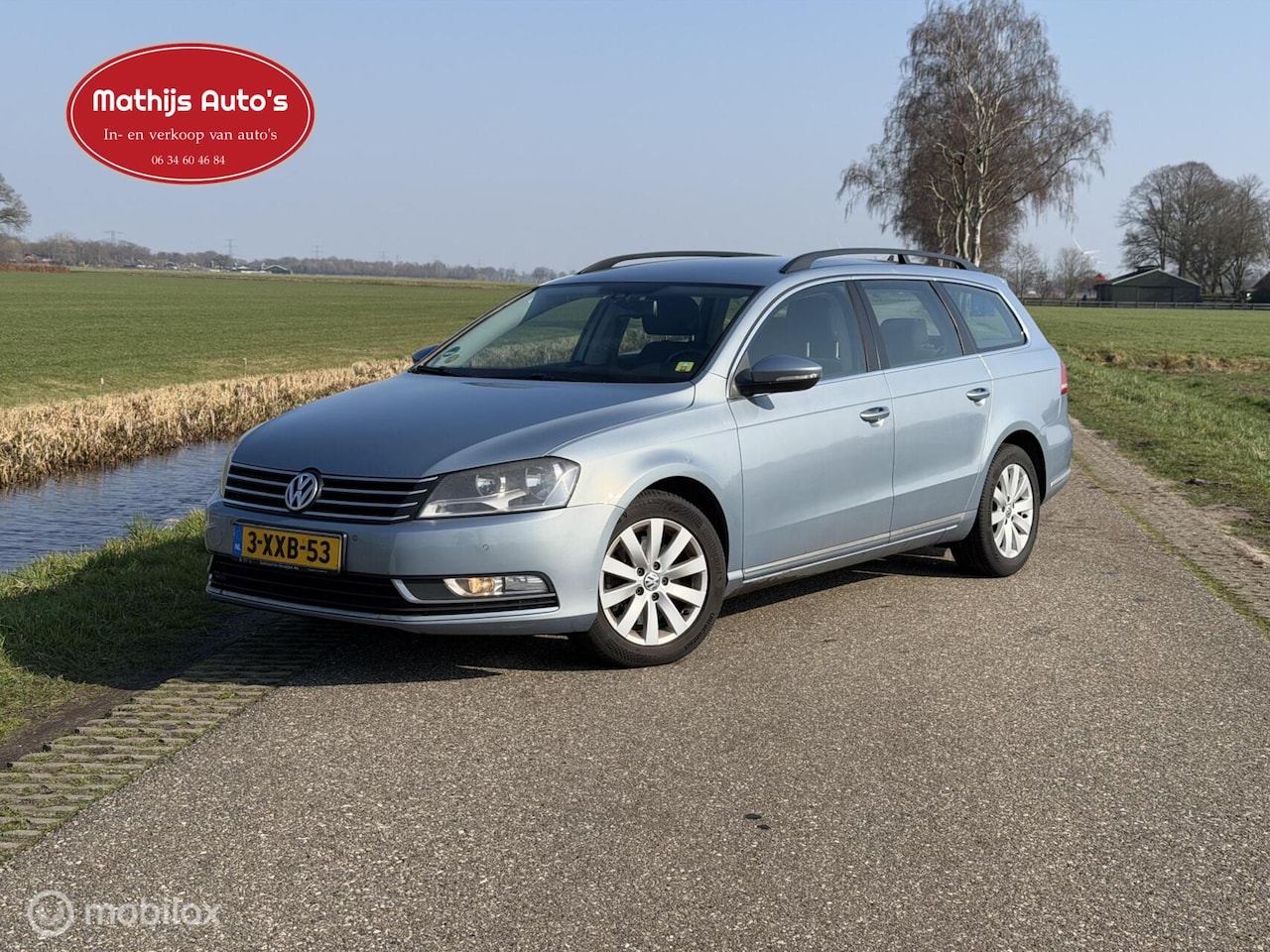Volkswagen Passat Variant - 2.0 TDI Highline BlueMotion 2.0 TDI Highline BlueMotion - AutoWereld.nl
