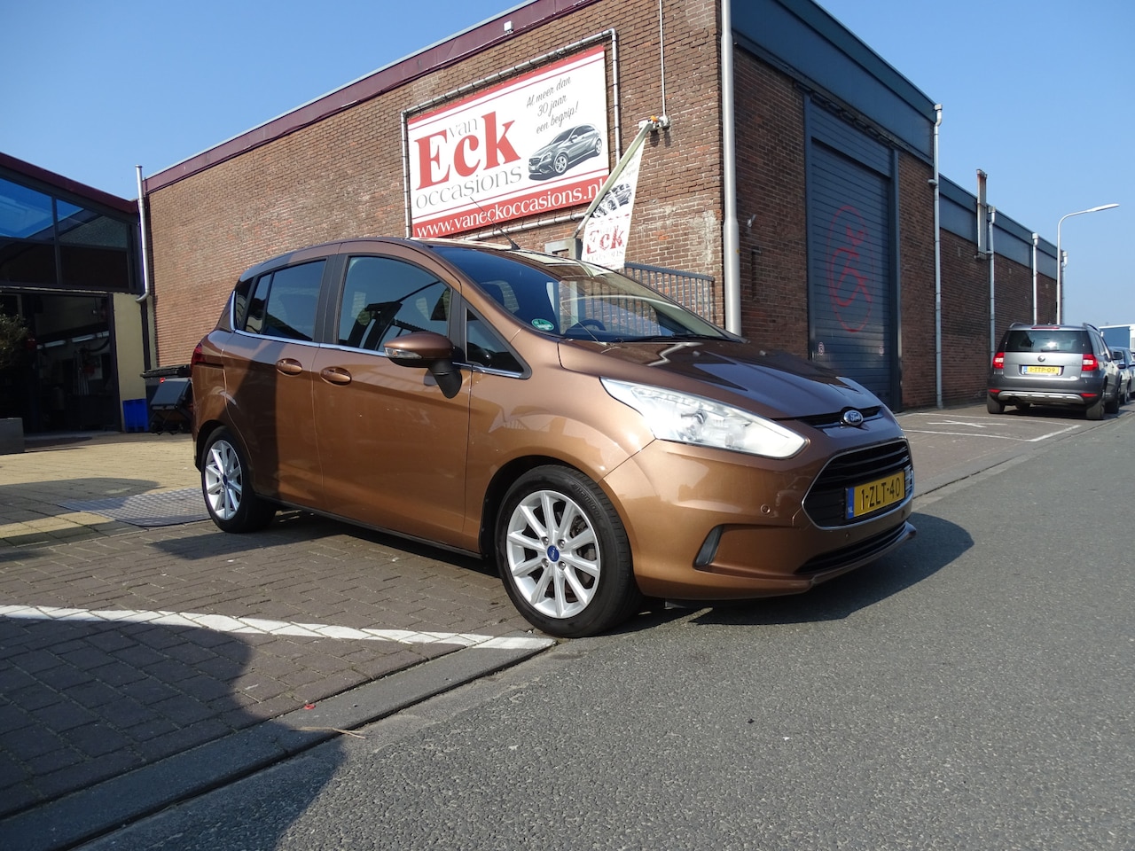 Ford B-Max - 1.0 EcoBoost Titanium 1.0 EcoBoost Titanium - AutoWereld.nl