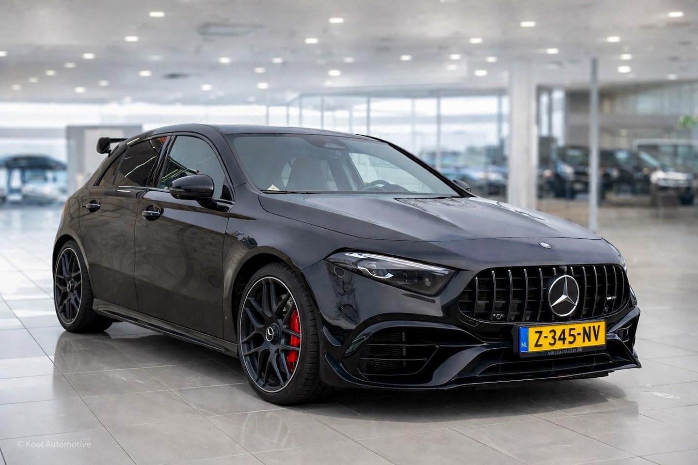 Mercedes-Benz A-klasse - AMG 45 S 4MATIC+ FACELIFT | AERO | PANO | BURMESTER | PERFORMANCE SEATS | HUD - AutoWereld.nl
