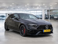 Mercedes-Benz A-klasse - AMG 45 S 4MATIC+ FACELIFT | AERO | PANO | BURMESTER | PERFORMANCE SEATS | HUD
