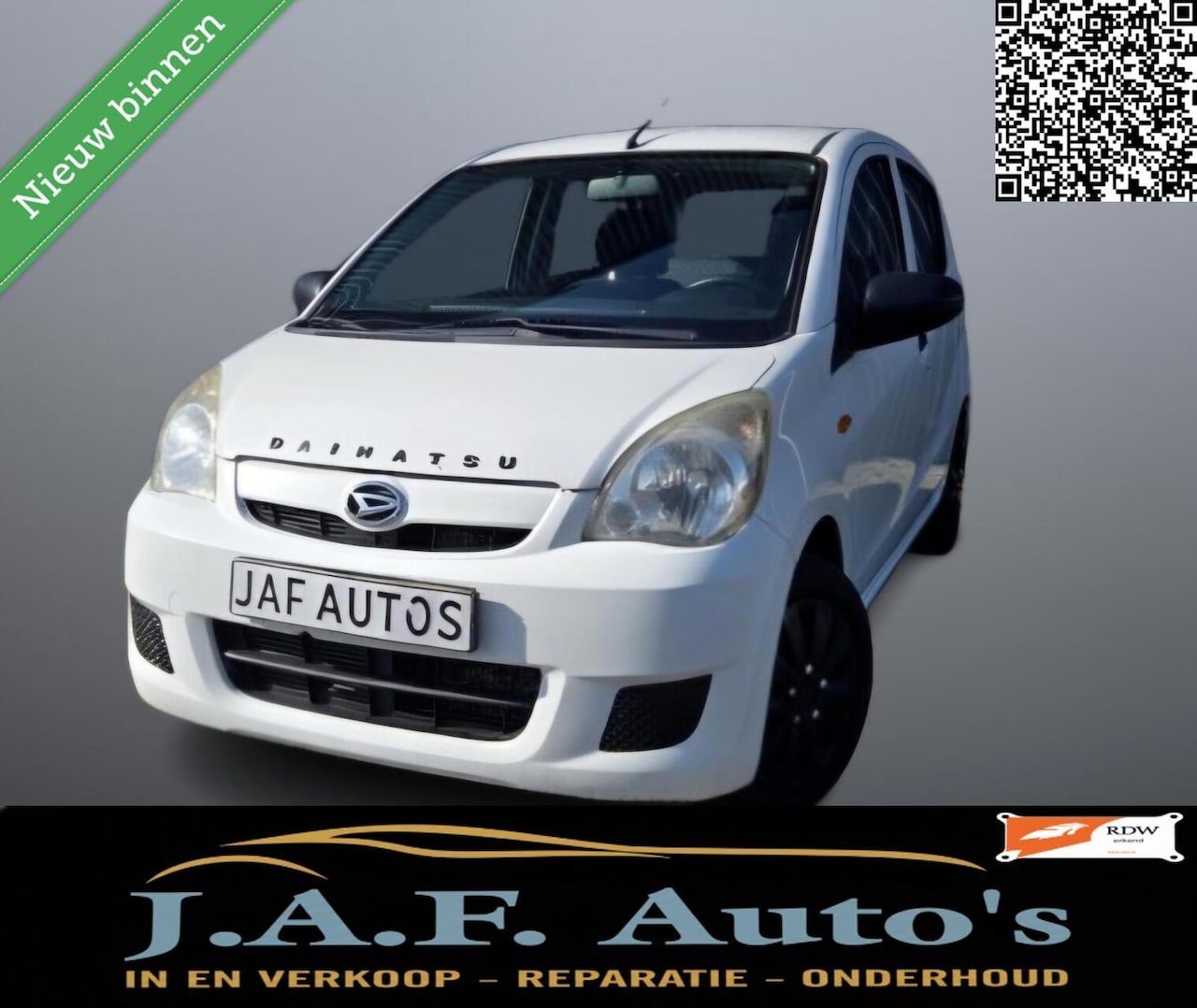 Daihatsu Cuore - 1.0 5drs zuinig nieuwe apk! - AutoWereld.nl