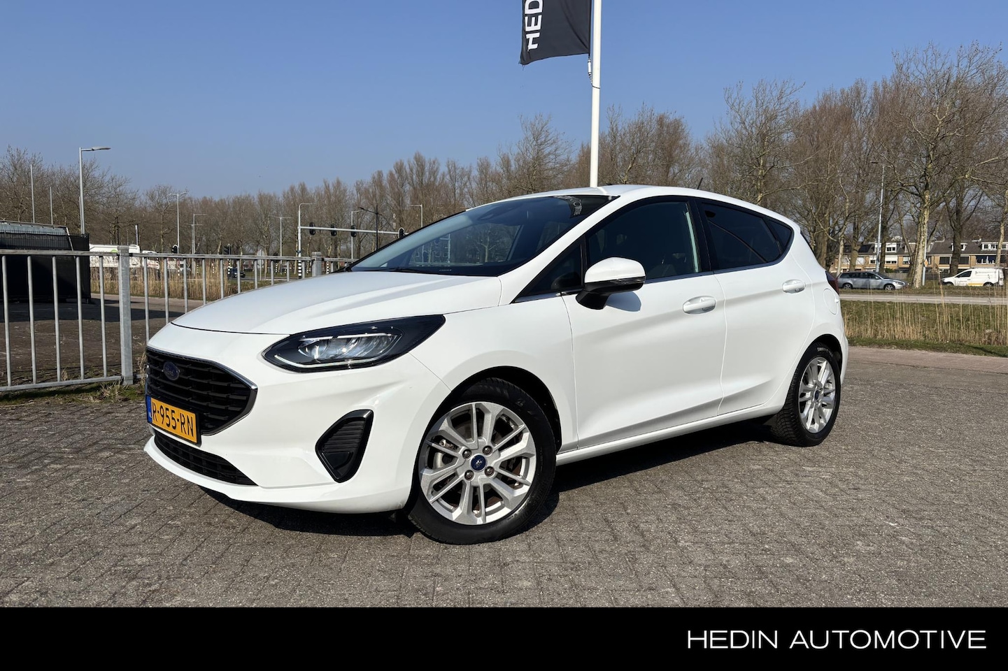 Ford Fiesta - 1.0 EcoBoost Hybrid Titanium X 1.0 EcoBoost Hybrid Titanium X - AutoWereld.nl