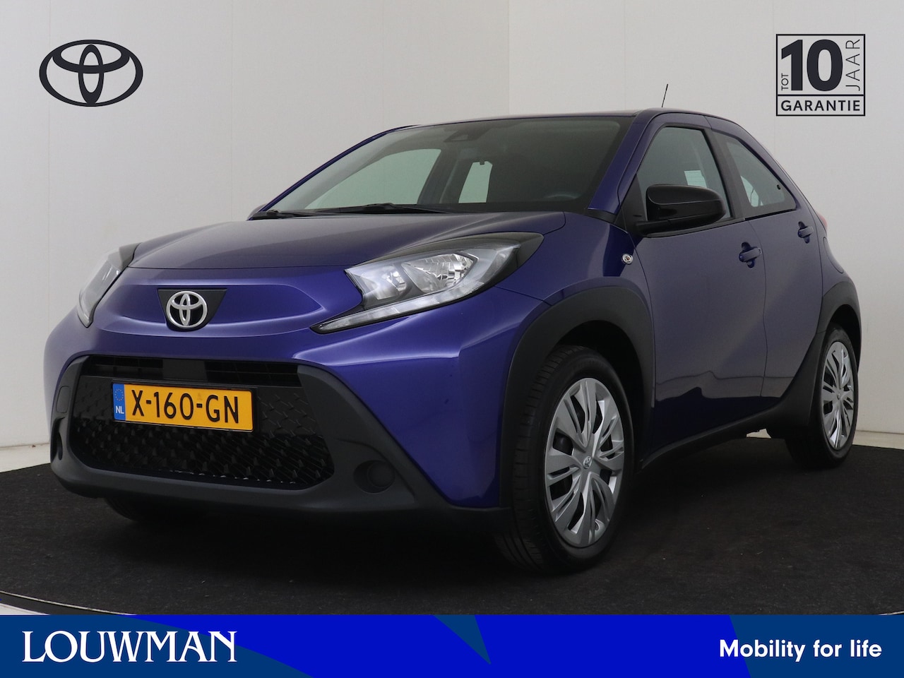 Toyota Aygo X - 1.0 VVT-i MT Play | BTW Voertuig | Achteruitrijcamera | Dealeronderhouden | - AutoWereld.nl