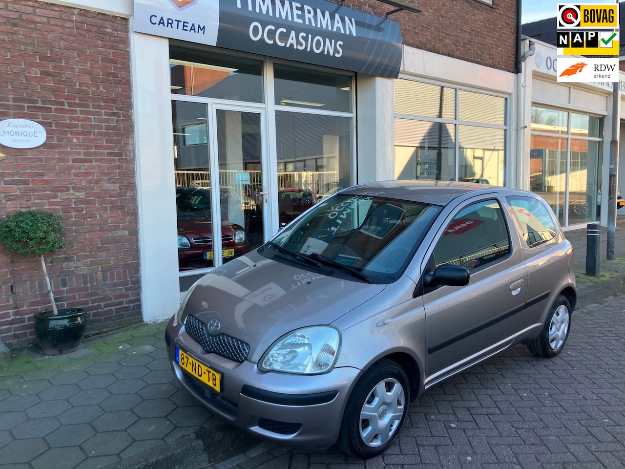 Toyota Yaris - 1.3 VVT-i Terra|APK maart 2027 - AutoWereld.nl