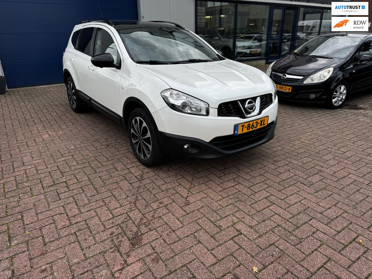 NISSAN QASHQAI+2