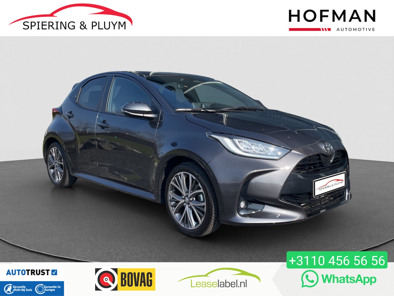 Toyota Yaris - 1.5 Hybrid 130 First Edition | Halfleder | Climate | Cruise | Keyless | Camera - AutoWereld.nl