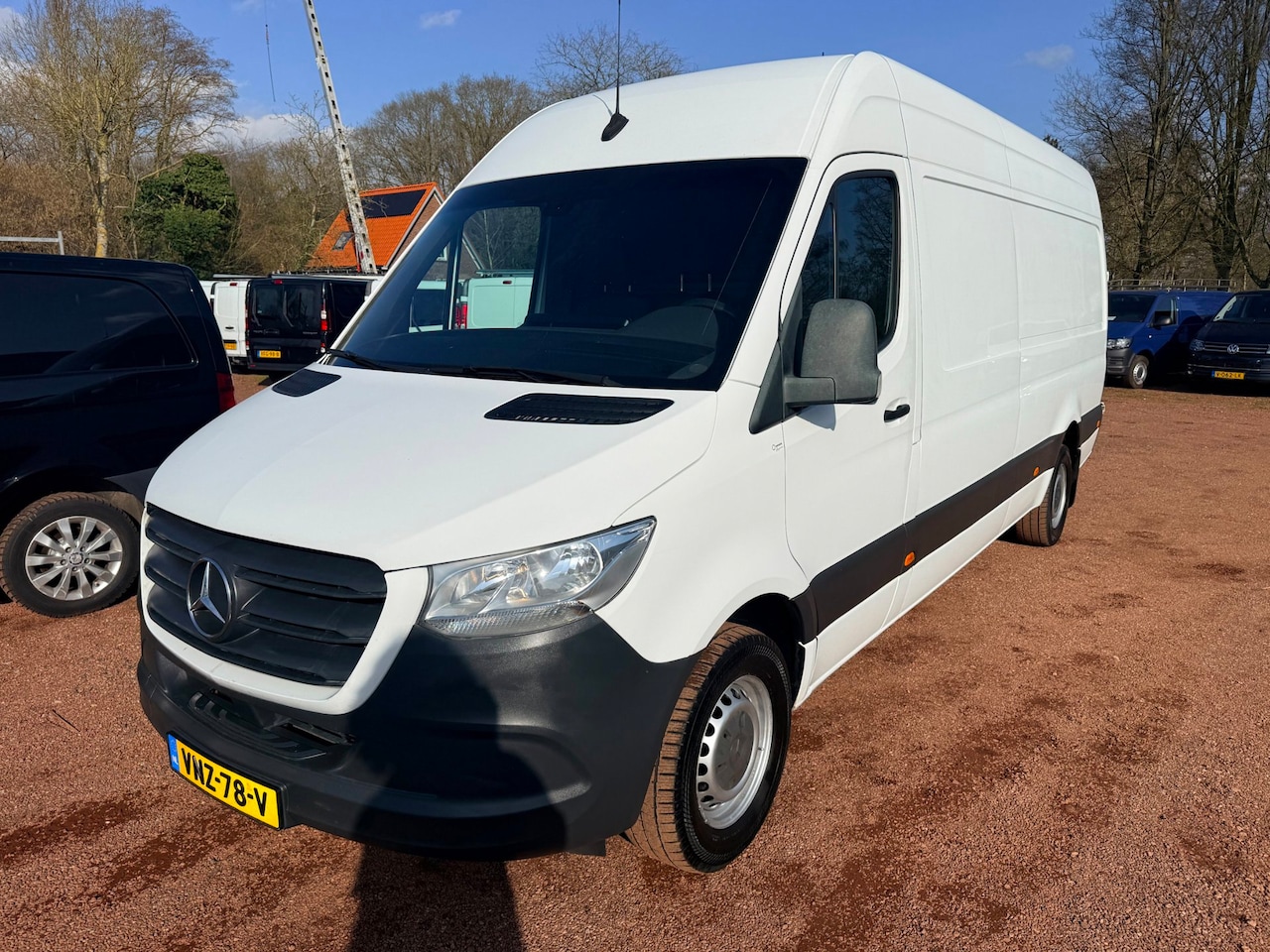 Mercedes-Benz Sprinter - 316 2.2 CDI L3H2 EURO 6 Automaat - AutoWereld.nl