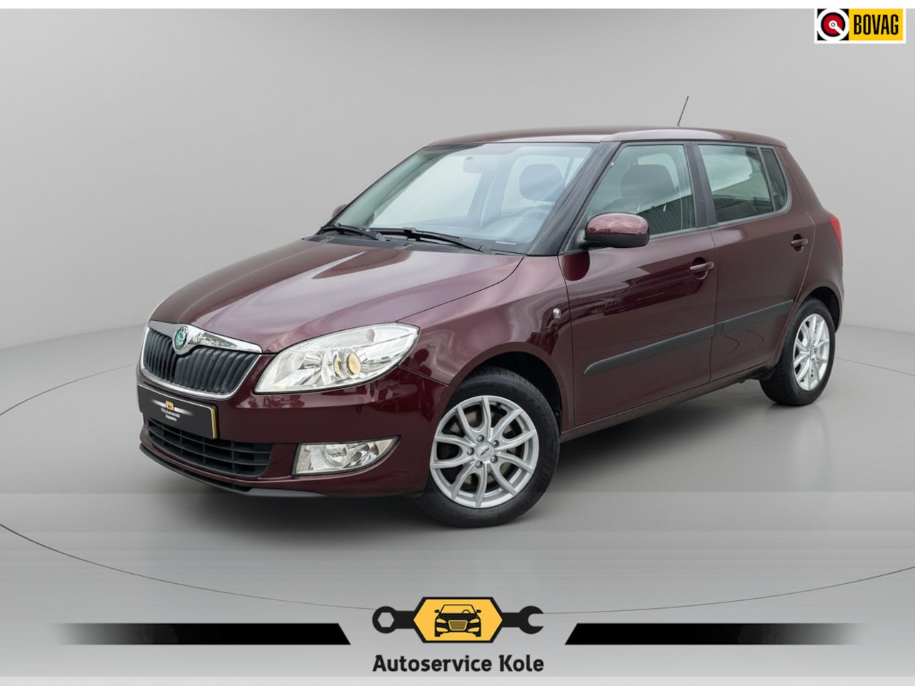 Skoda Fabia - 1.2 TSI * Automaat * Parkeersensoren * Trekhaak * Airco * - AutoWereld.nl