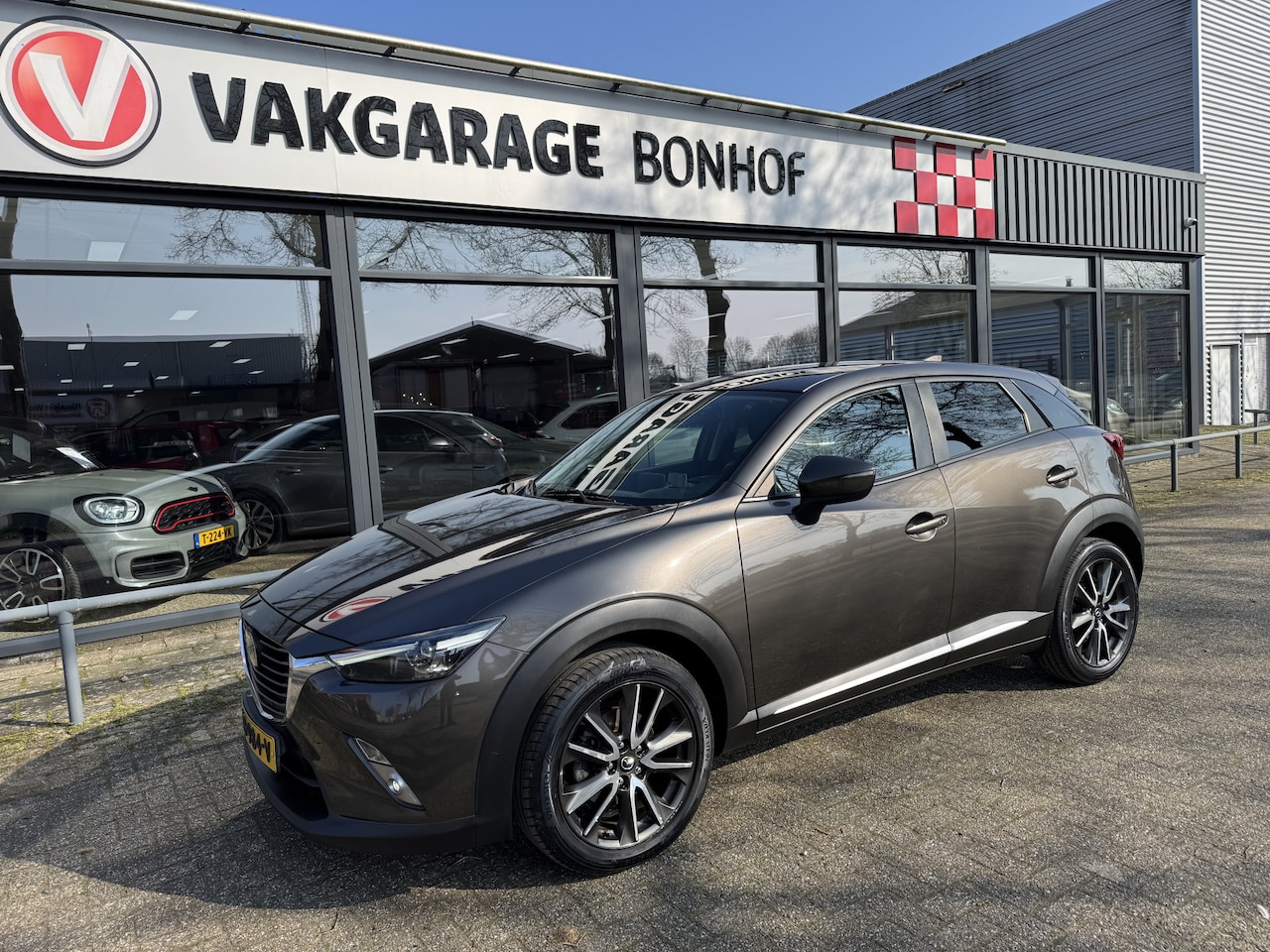 Mazda CX-3 - 2.0 SkyActiv-G 120 GT-M LEER-STOELVERW-CAMERA - AutoWereld.nl