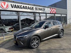 Mazda CX-3 - 2.0 SkyActiv-G 120 GT-M LEER-STOELVERW-CAMERA
