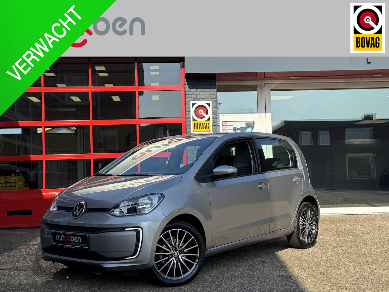 Volkswagen e-Up! - e-up! *CRUISE CONTROL/CAMERA* - AutoWereld.nl