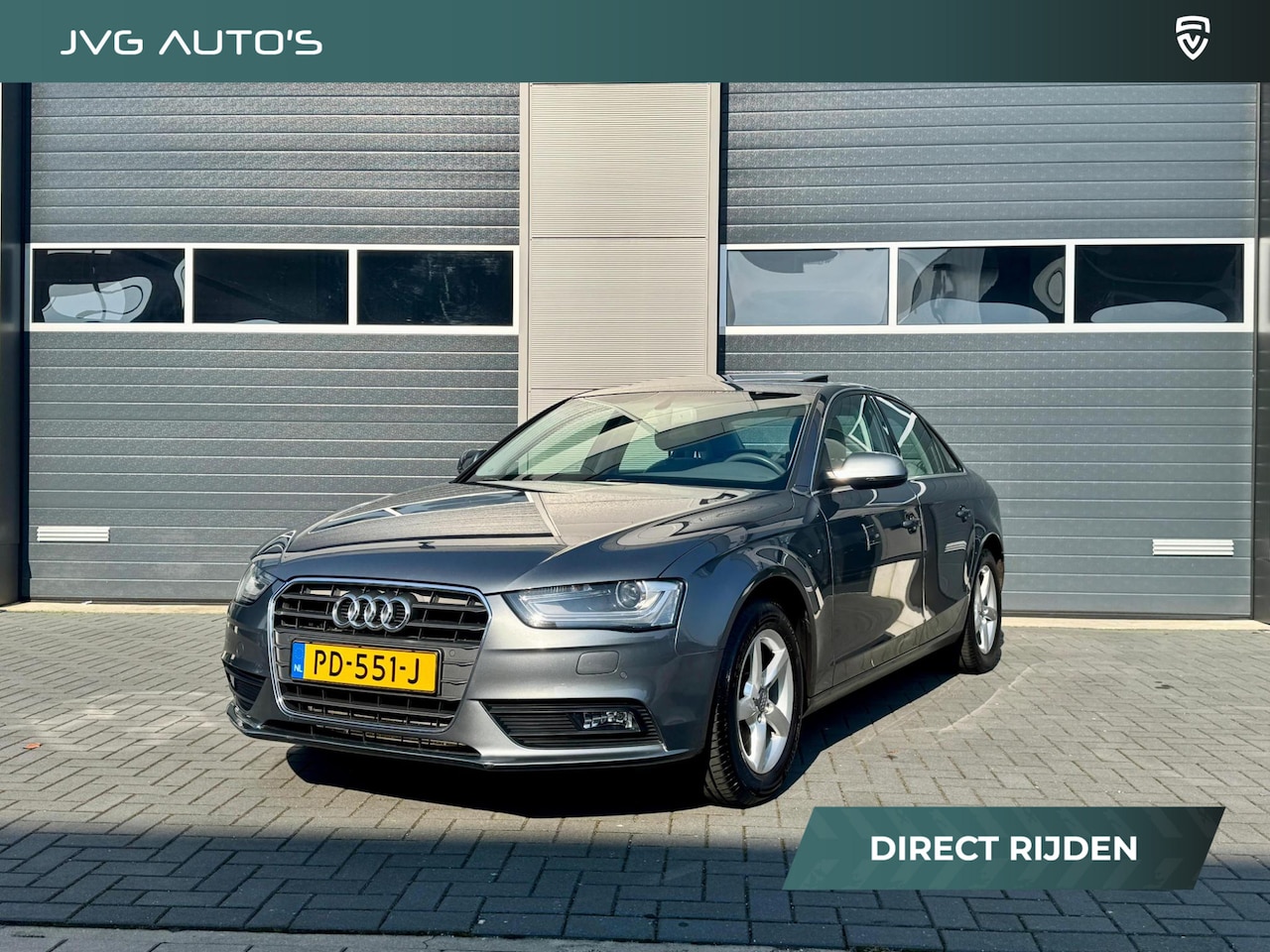 Audi A4 Limousine - 1.8 TFSI Pro Line S Schuifdak/ AUT/ LED/ Xenon/ 2e eigenaar - AutoWereld.nl