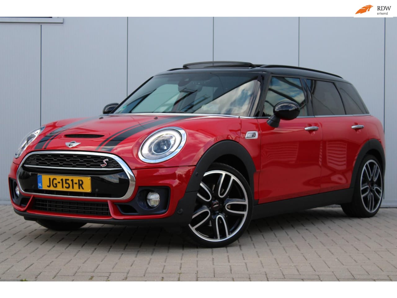MINI Clubman - Mini 2.0 Cooper S Chili KUIPST. I HK I CAM I PANO I H-UP I ACC I KEYLESS I LED I DAB I - AutoWereld.nl