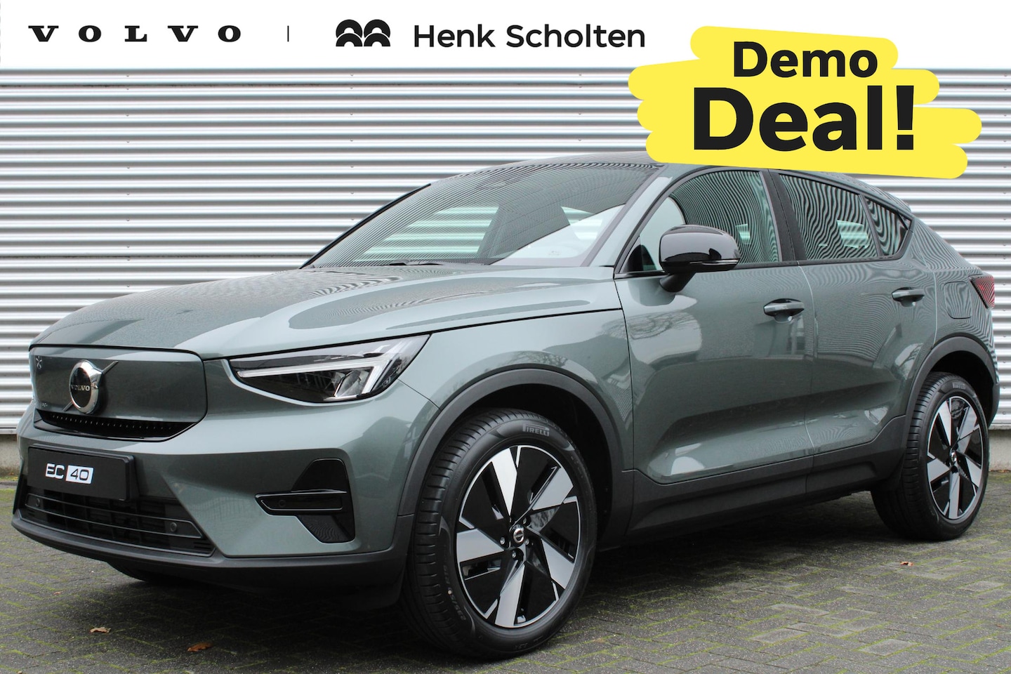 Volvo EC40 - Single Motor Extended Range Plus 82 kWh | Demo Deal | Adaptieve Cruise Control | Pilot Ass - AutoWereld.nl