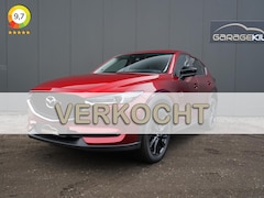 Mazda CX-5 - 2.0 SkyActiv-G 165 Sport Selected 1ste eigenaar / Dealer onderh / 360 camera / Leder / Ele