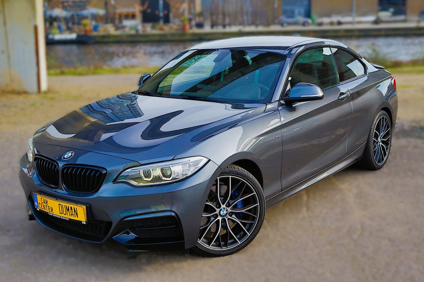 BMW 2-serie Coupé - M235i Executive 380PK Harman/Kardon Navi Andriod - AutoWereld.nl
