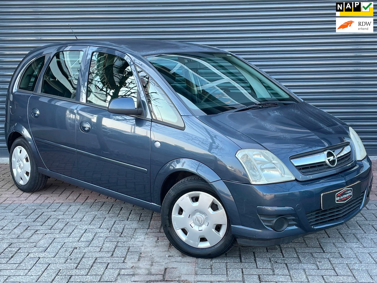 Opel Meriva - 1.4-16V Enjoy Airco | Cruise Control | Elektr ramen - AutoWereld.nl