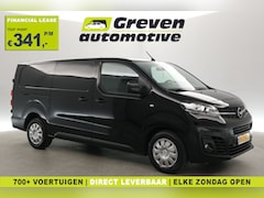 Opel Vivaro - 2.0 CDTI L3H1 | Airco | Cruise | Camera | 3 Zits | Carplay | Navi | Parkeersens